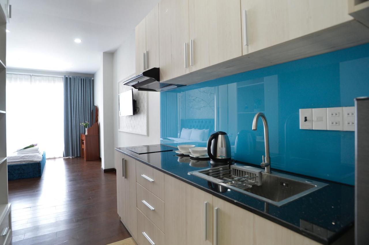 Bao Hotel & Apartment Ho Chi Minh City Bagian luar foto