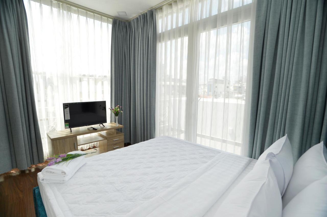 Bao Hotel & Apartment Ho Chi Minh City Bagian luar foto