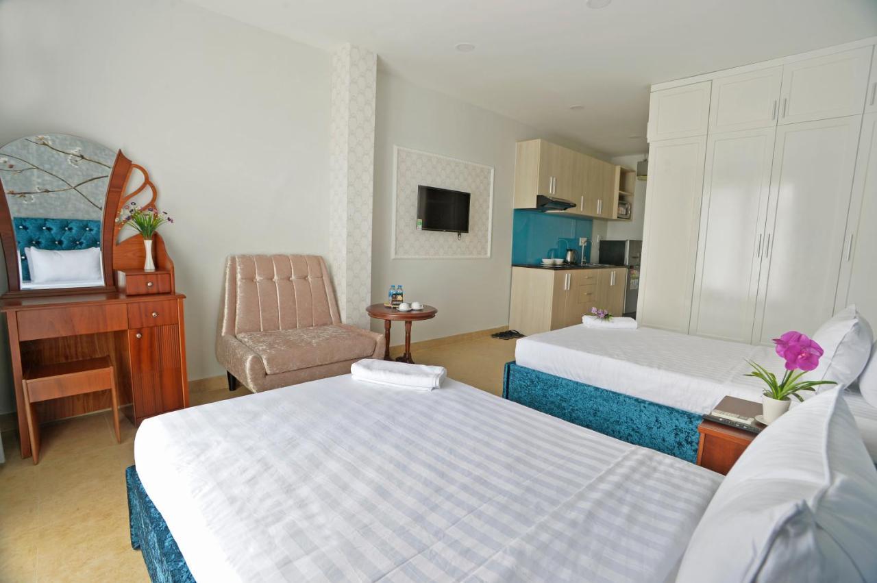 Bao Hotel & Apartment Ho Chi Minh City Bagian luar foto