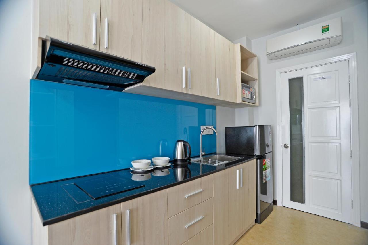 Bao Hotel & Apartment Ho Chi Minh City Bagian luar foto