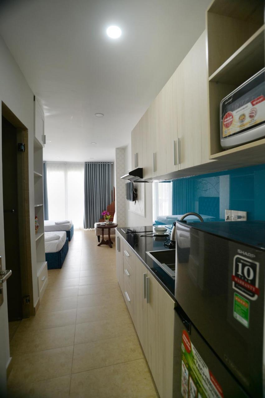 Bao Hotel & Apartment Ho Chi Minh City Bagian luar foto