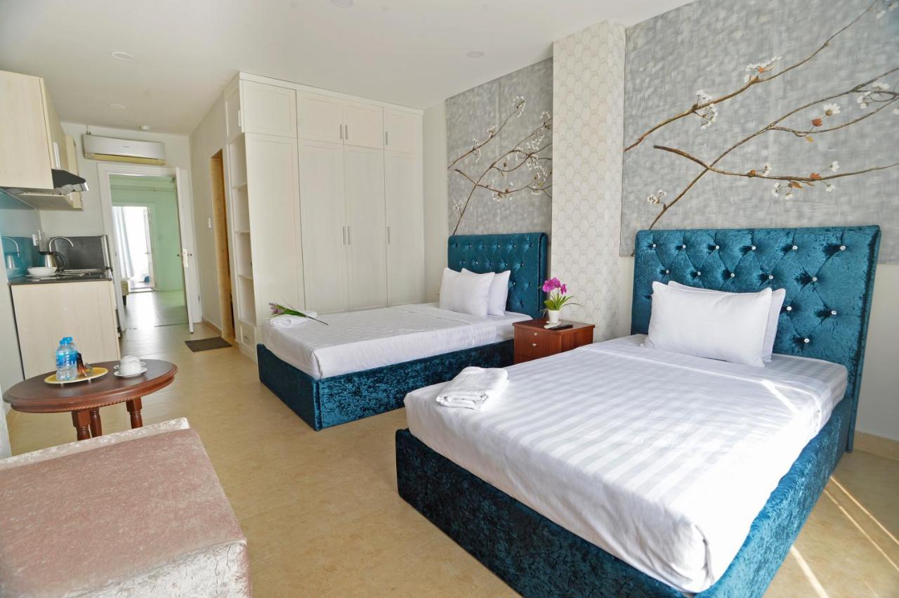 Bao Hotel & Apartment Ho Chi Minh City Bagian luar foto