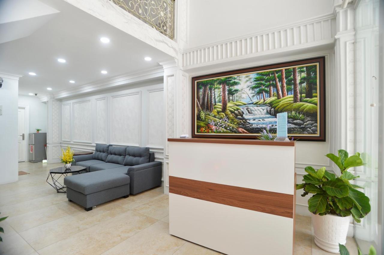 Bao Hotel & Apartment Ho Chi Minh City Bagian luar foto