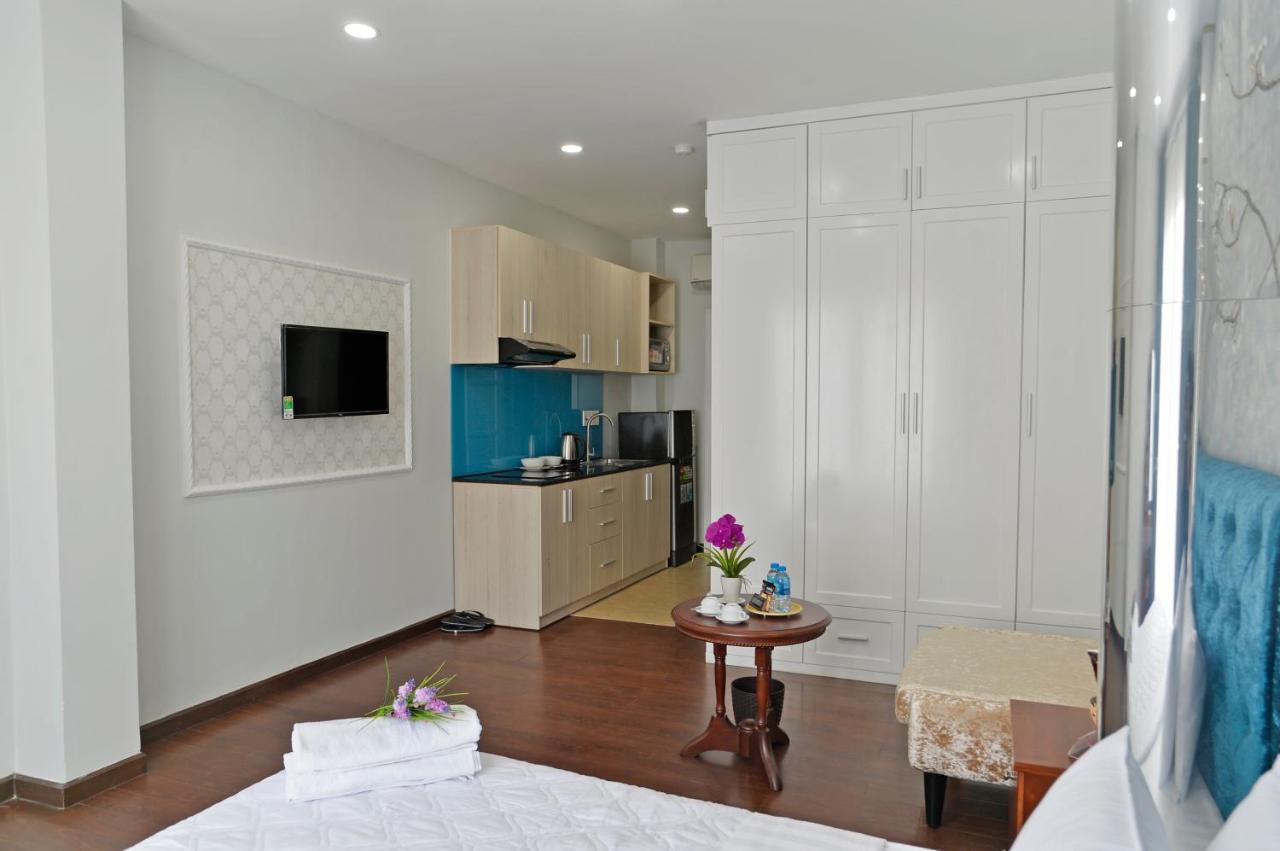 Bao Hotel & Apartment Ho Chi Minh City Bagian luar foto