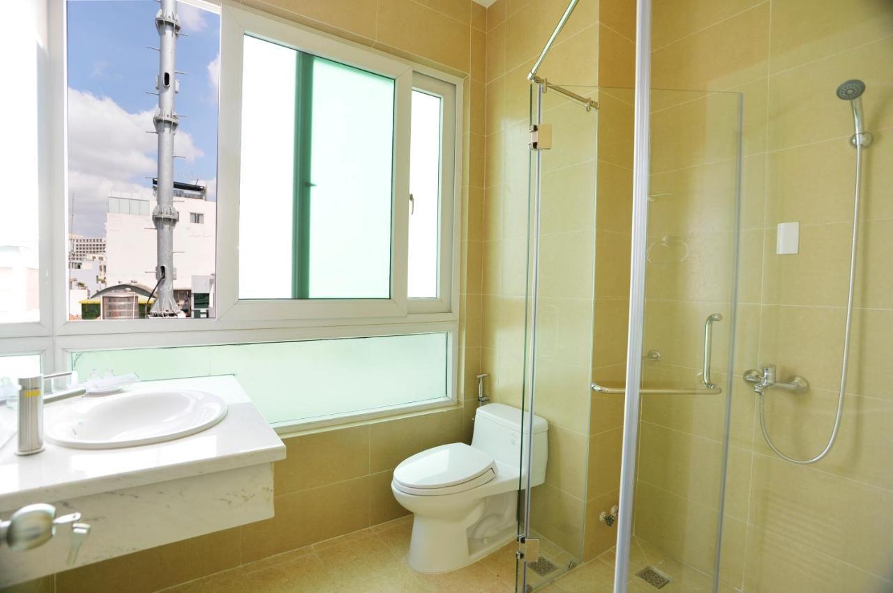 Bao Hotel & Apartment Ho Chi Minh City Bagian luar foto