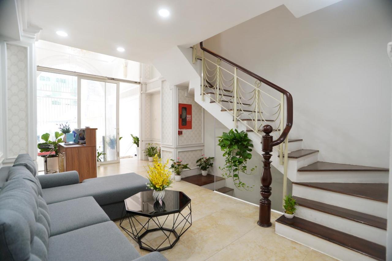 Bao Hotel & Apartment Ho Chi Minh City Bagian luar foto