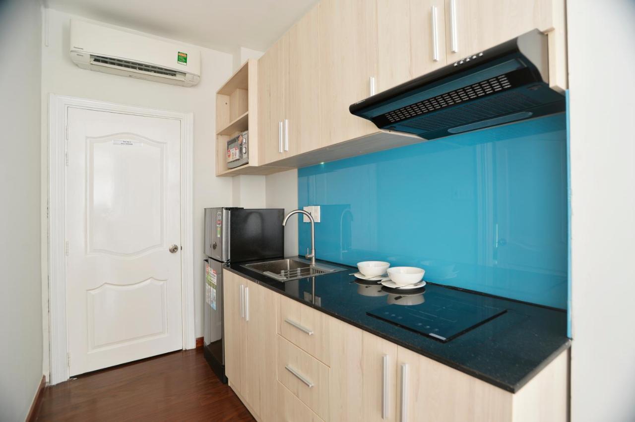 Bao Hotel & Apartment Ho Chi Minh City Bagian luar foto