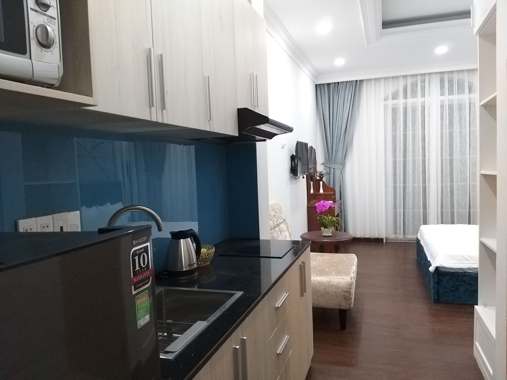 Bao Hotel & Apartment Ho Chi Minh City Bagian luar foto