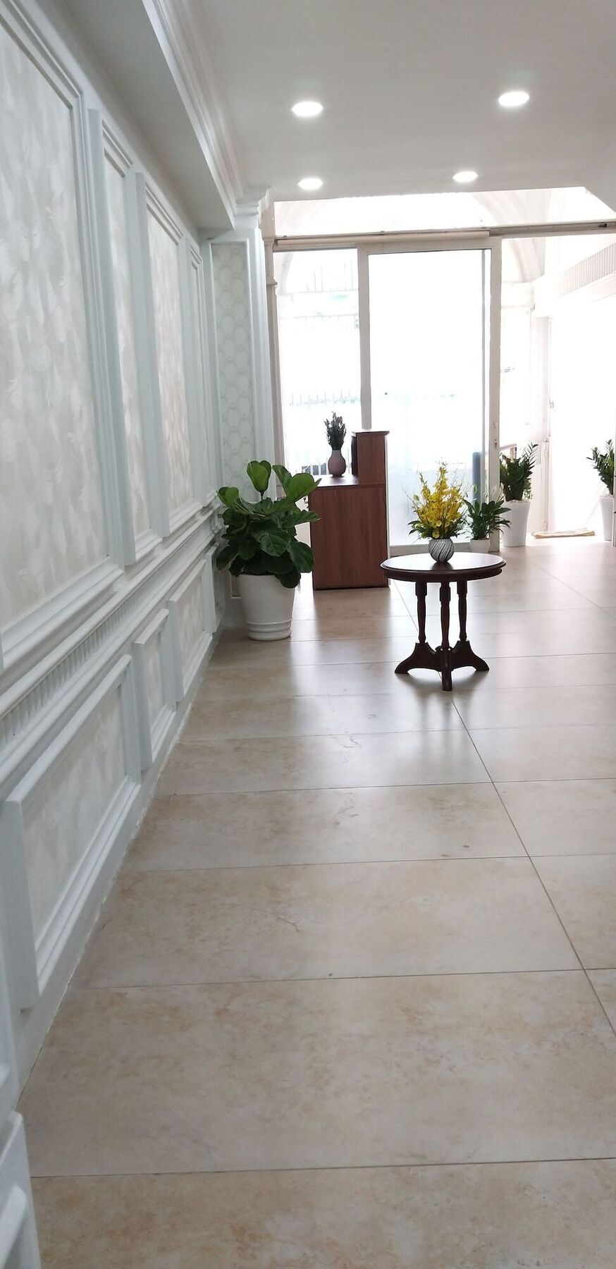 Bao Hotel & Apartment Ho Chi Minh City Bagian luar foto