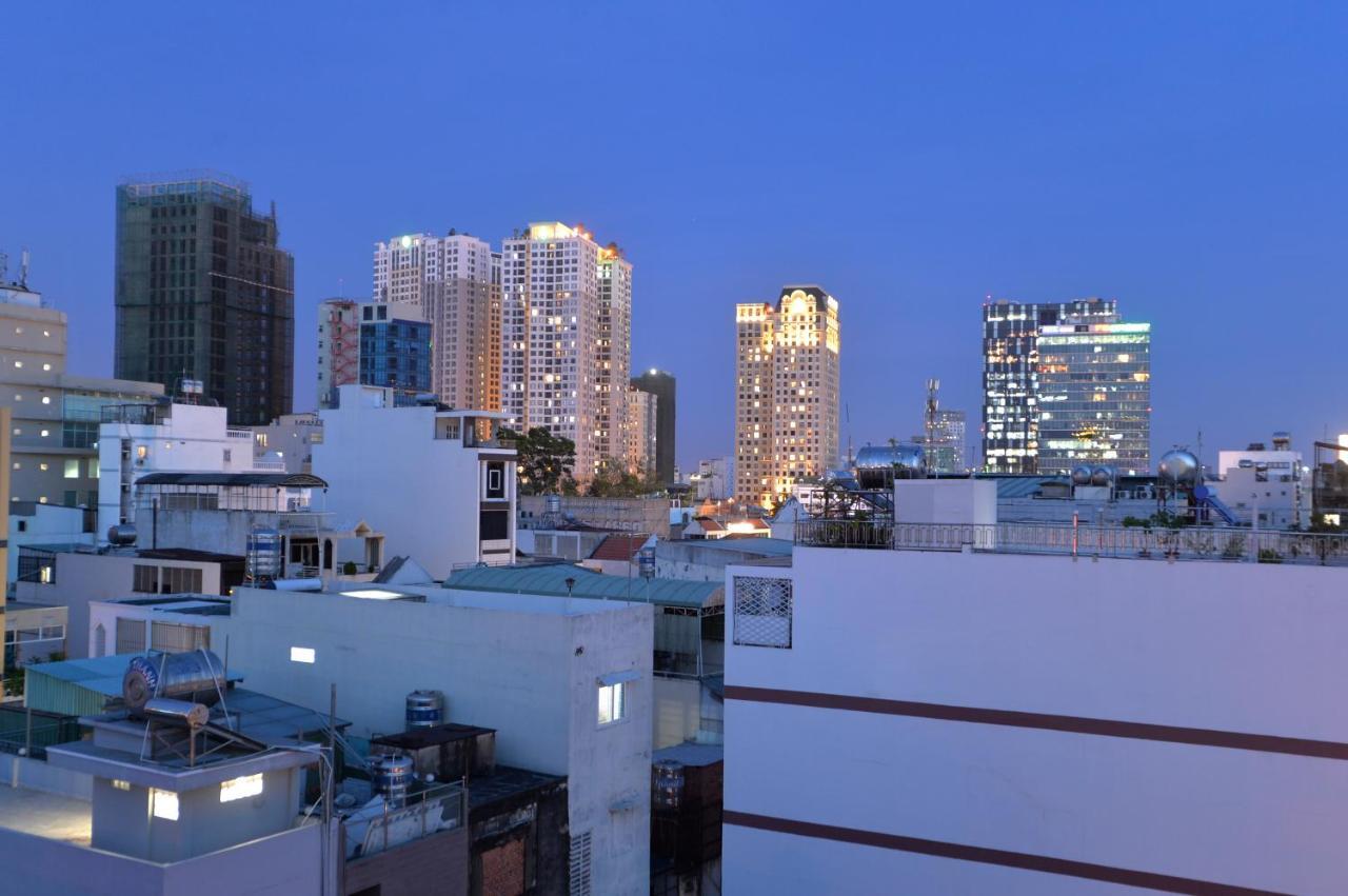 Bao Hotel & Apartment Ho Chi Minh City Bagian luar foto