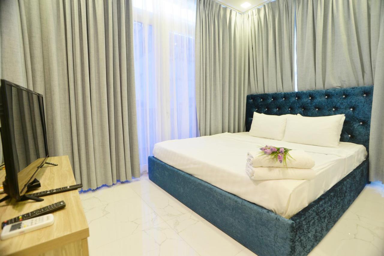 Bao Hotel & Apartment Ho Chi Minh City Bagian luar foto