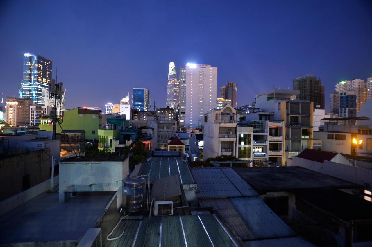 Bao Hotel & Apartment Ho Chi Minh City Bagian luar foto