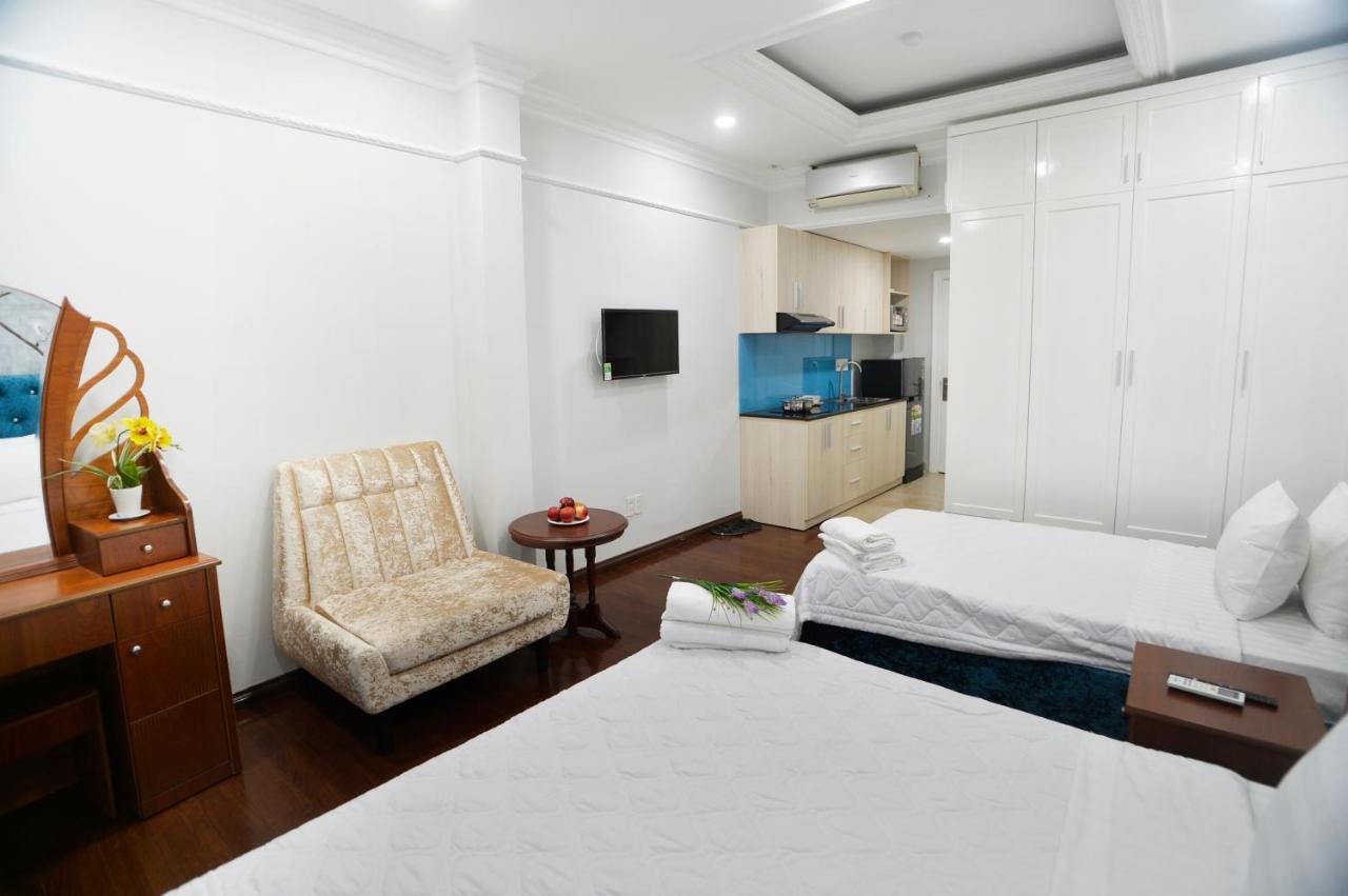 Bao Hotel & Apartment Ho Chi Minh City Bagian luar foto
